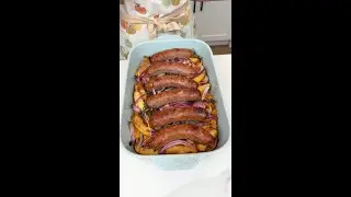 Легкий ужин на осень