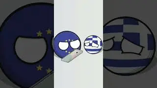 Греция просит денег у ЕС #countryballs #рекомендации #ржака #мемы #au #countryhumans #смех