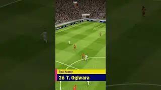 Long Shot PES #efootball #Long #range #shot #goals #pes #mobile