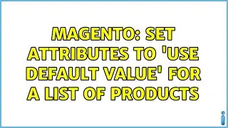 Magento: set attributes to 'use default value' for a list of products