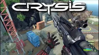 Crysis 2021 Multiplayer More Gauss Rifle Gameplay  - Outpost