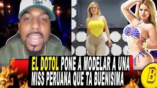 DOTOL NASTRA PONE A MODELAR A LA MISS PERUANA YAKI FLORES. QUE TA BUENISIMA 😱🔥