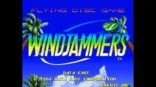 Windjammers Arcade