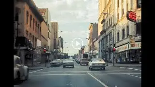 Анализ города Уилинг &mdash; 12-я улица и Маркет-стрит, вид на север.