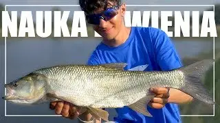 NAUKA ŁOWIENIA BOLENI I KLENI NA SPINNING | Odra Trip