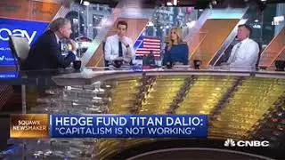 Ray Dalio Gets into Heated Debate with Joe Kernan over Capitalism