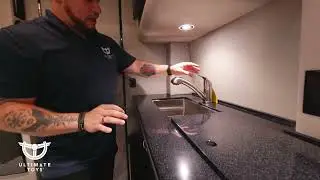 How to Use the Galley Sink | Ultimate Cruiser 144 Luxury Mercedes Sprinter