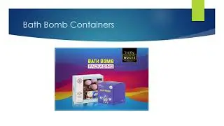 Bath Bomb Packaging Boxes