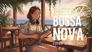 Bossa Nova Covers of Popular Songs 50 Hits 2026 🌴✨–Smooth & Relaxing Music for Work, Study & Focus ☕