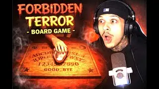 THE OUIJA BOARD SPOKE BACK&hellip; | Forbidden Terror
