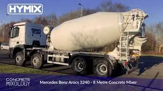 Mercedes Benz 8 x 4   Concrete Mixer Trucks