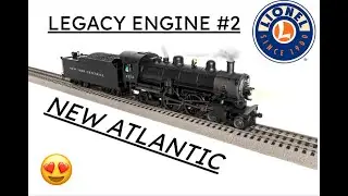 NEW! LIONEL LEGACY NYC ATLANTIC!!!