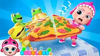 Counting 10 Little Animals 🐻🦁 | Color Juice 🍹 | Bubbleee &ndash; Nursery Rhymes 🎶