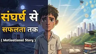संघर्ष से सफलता तक। Motivational Story । Rise Tales