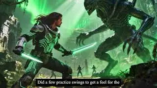 Alien Warriors Trained for Years with Energy Blades | Human Sharpened Steel and Won in Seconds   HFY