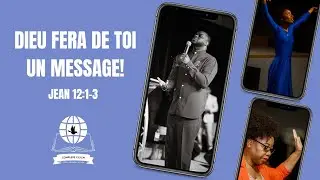DIEU FERA DE TOI UN MESSAGE | R&Eacute;V. CALEB BC BARTH&Eacute;LUS| 26/06/2022.