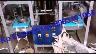 double die Thali making machine