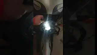 J.W. Speaker Adaptive Headlight Install on Victory Cross Country Motorcycle