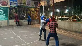 Boxing Sparring Session, Adarsh Nagar Boxing Academy, Worli Prabhadevi, Mumbai, Tue, 30th Dec 2025
