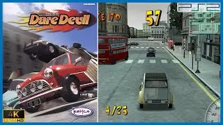 PS2 First Look [121] | Top Gear: Dare Devil (US) (2000) | 4K60ᶠᵖˢ