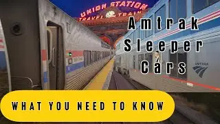 СПАЛЬНЫЕ ВАГОНЫ Amtrak. Всё, что вам нужно знать для поездки с Amtrak.