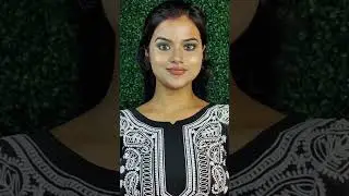 Styling ChickenKari Kurti Matching Earrings #shorts #youtubeshorts #makeup #style #chickenkari #yt