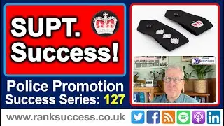 Superintendent Promotion Success
