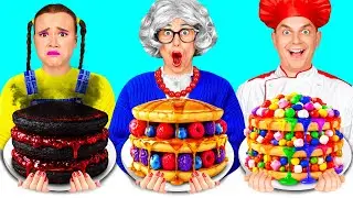 Кулинарный Челлендж: Я против Бабушки | Творческие Кулинарные Идеи от TeamTeen Challenge