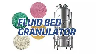 FL Series Fluid Bed Granulator (One-step Granulating)