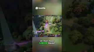 Невероятная победа Miracle на TI в 20 лет: Звездный игрок #miracle #nigmagalaxy #dota #dota2 #shorts