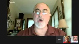 Workplace Violence Virtual Book Reading: A LIVE Google Hangout Event