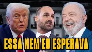 💥LULA VENCE GUERRA TRlLl0N&Aacute;RlA C0NTRA 0S EUA‼️ PGR PlSA F0RTE EM EDU B0LS0NAR0 AP&Oacute;S TRUMP ABAND0NAR❗