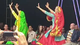 Auckland 2018 Diwali Official Opening Ceremony with Bhangra