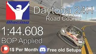 iRacing Hotlap | Aston Martin Vantage GT3 EVO | Daytona 24H BOP Applied | [RM1] | iRacing Setup