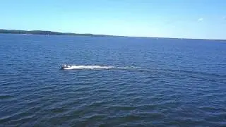 Longarisse, Lac de Lacanau - Dji Mavic Pro