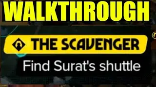 where to find surat's shuttle star wars outlaws (the scavenger mission walkthrough guide)