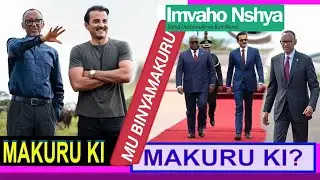 MAKURU KI MU BINYAMAKURU 22/11/2025 Ya Radio Rwanda | U RWANDA na RDC Byasuwe Na Emir Wa QATAR 