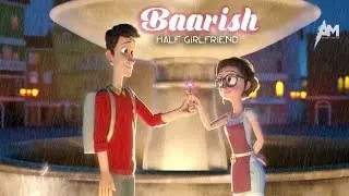 Love Song: Baarish Remix | Half Girlfriend | Arjun K &  Shraddha K | Ash King & Shashaa Tirupati