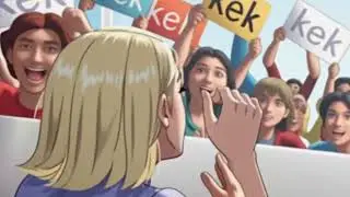 Anime sound _ Kerry Louise Taylor _ Britney Spears original cartoon video MetaAI