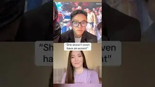 She doesn&rsquo;t even have an accent | #chinesereaction #ometv #omegle