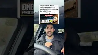 Fahrschulen vor Insolvenz 😨Fahrschulen k&auml;mpfen ums &Uuml;berleben &ndash; die gro&szlig;e F&uuml;hrerschein-L&uuml;ge ❗️