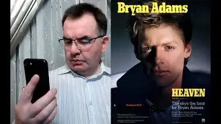 Bryan Adams - Heaven | First Time Watching | Reaction.