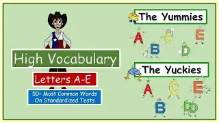 Vol. 1:  The FASTEST Way to Learn Advanced English Words A-E