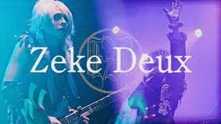 Zeke Deux speak German and English ~ Japanese Visual Kei Band 🔥[ Munich 🇩🇪 ] 28.09.2024 #visualkei