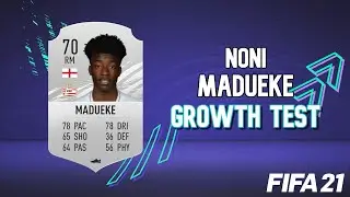 Noni Madueke Growth Test! FIFA 21 Career Mode