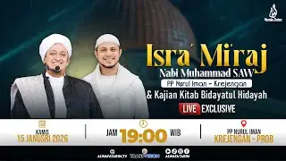 🔴LIVE | MAULID NABI SAW & ISRA' MI'ROJ BERSAMA AL HABIB HASAN BIN ISMAIL AL MUHDHOR
