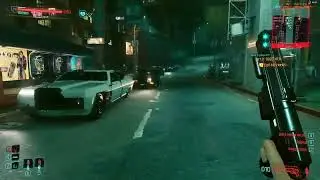Технология FSR Redstone отлично работает в Cyberpunk 2077 на AMD 9070XT.