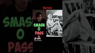 Always smash on Bartok #smashorpass #queer #classicalmusic #shorts #gay #composers