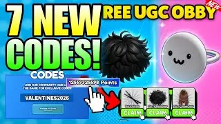 *UPDATE CODES* ALL WORKING CODES FOR FREE UGC OBBY AFK OR PLAY IN 2026 - AFK OR PLAY CODES 2026