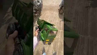 Army Dumper Toy Truck 💚 Heavy Duty Military  #truck #jcb #viral #shorts #bmw #diecastcar #kidstoy